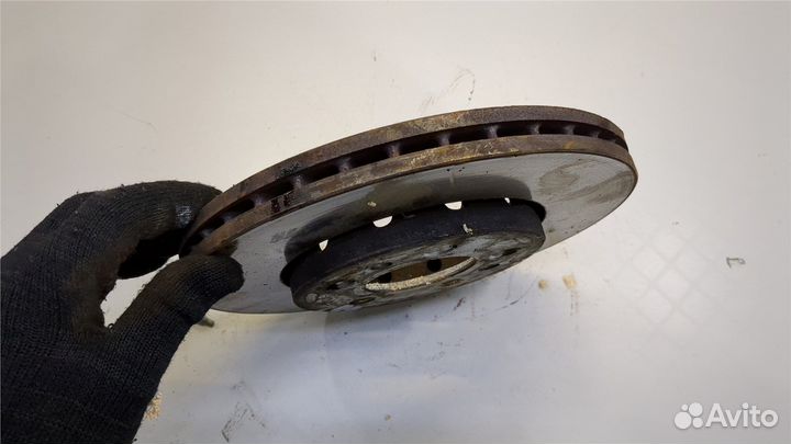 Диск тормозной Volkswagen Golf 4, 2001