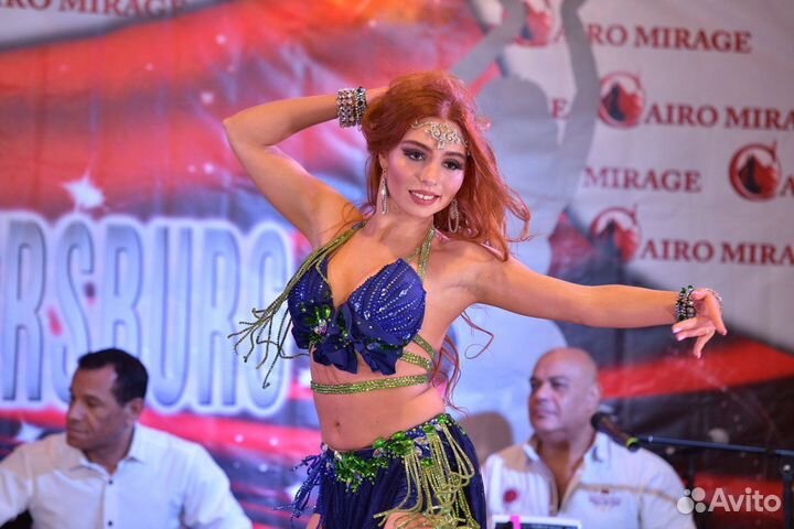 Костюм для восточного танца