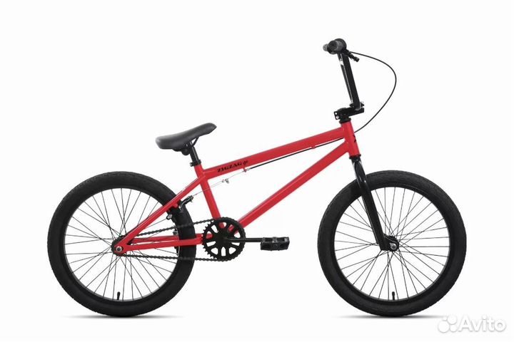 Велосипед бмх Forward Zigzag GO красный