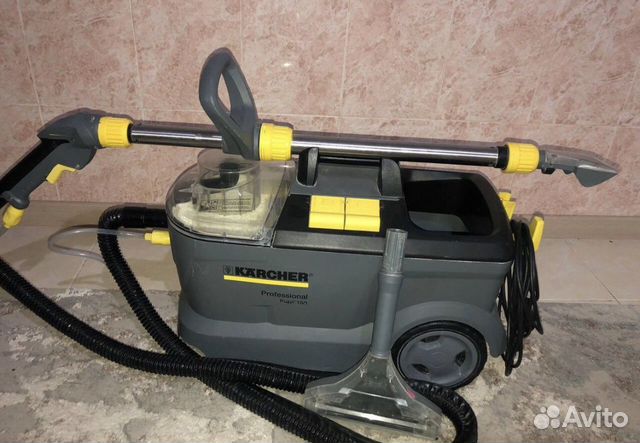 Аренда моющего пылесоса Karcher Керхер puzzi 10 1 в Москве | Услуги | Авито