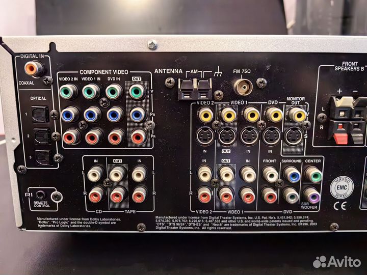 Av ресивер onkyo