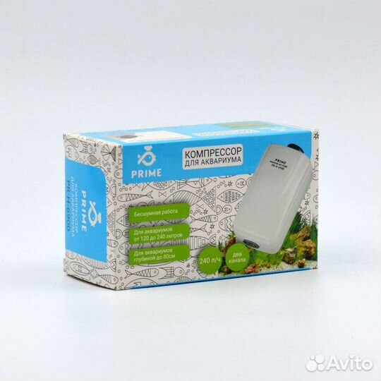 Компрессоры для аквариума