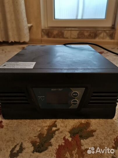 Ибп Инвертор стабилизатор Ecovolt ECO 312C