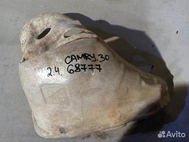 Кожух выпускного коллектора toyota camry 30