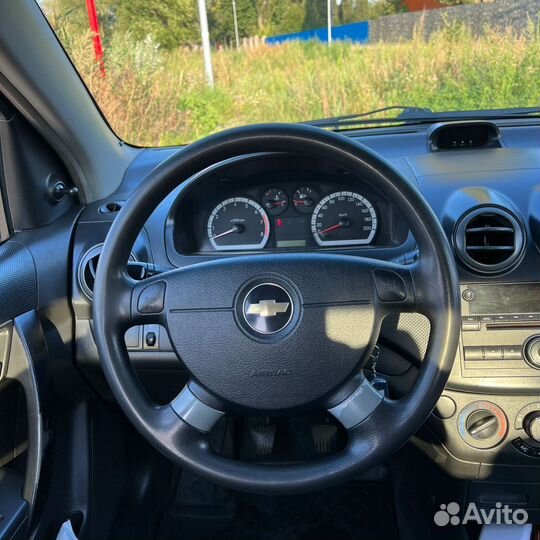 Chevrolet Aveo 1.4 МТ, 2007, 246 500 км