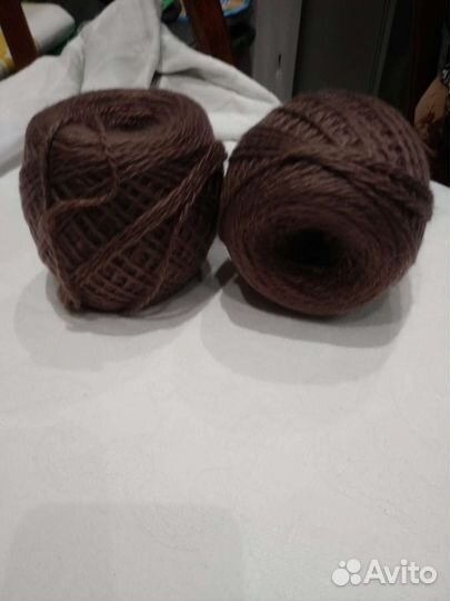 Пряжа для вязания шерсть