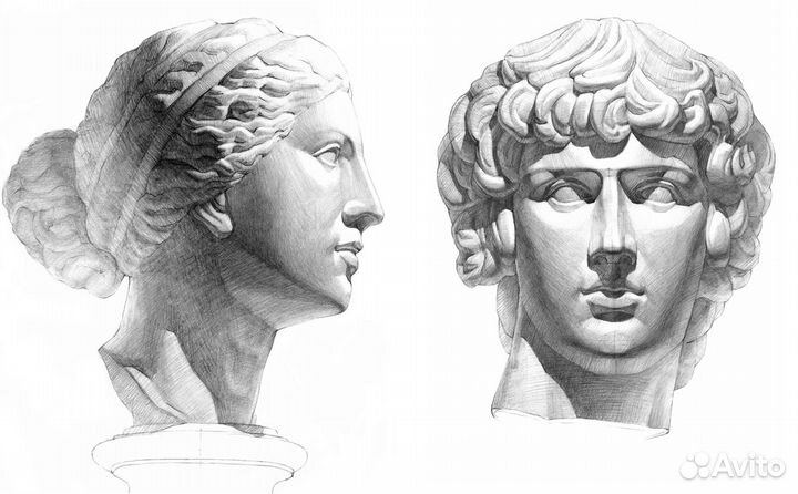 Обучение рисунку - научу вас рисовать