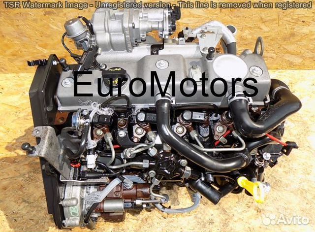 Контрактный двигатель Ford из Европы