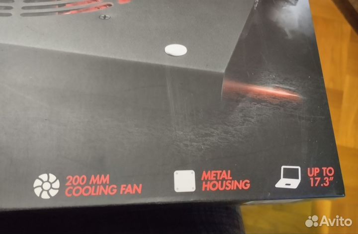 Платформа охлаждения для ноутбука