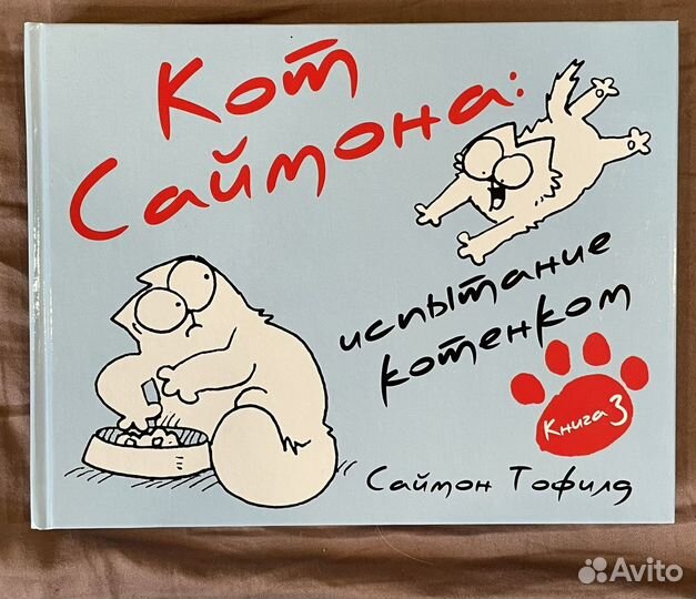 Кот Саймона, Работа горя