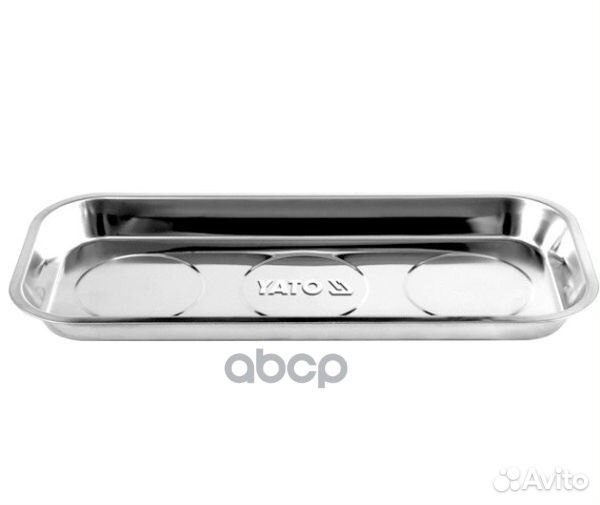 Поднос магнитный прямоугольный, 350 х 150 мм YT