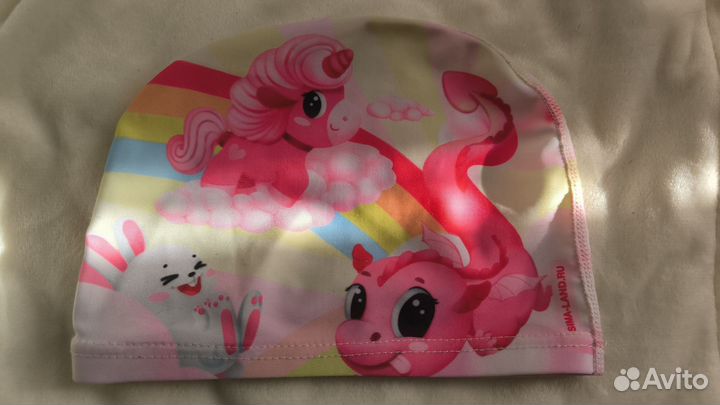 Шапочка для плавания детская