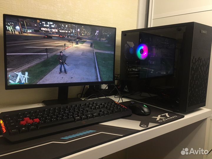 Игровой пк в сборе