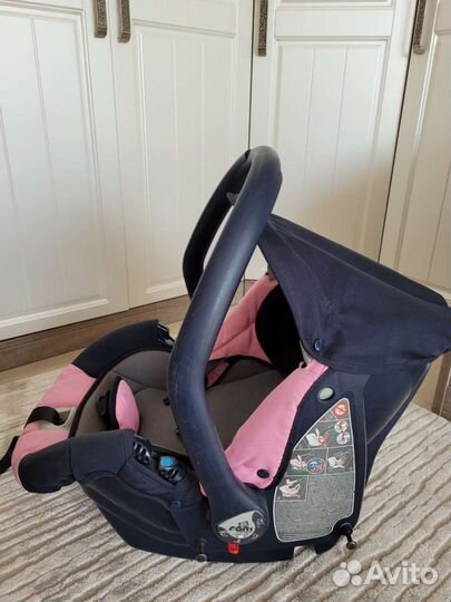 Детское автокресло от 0