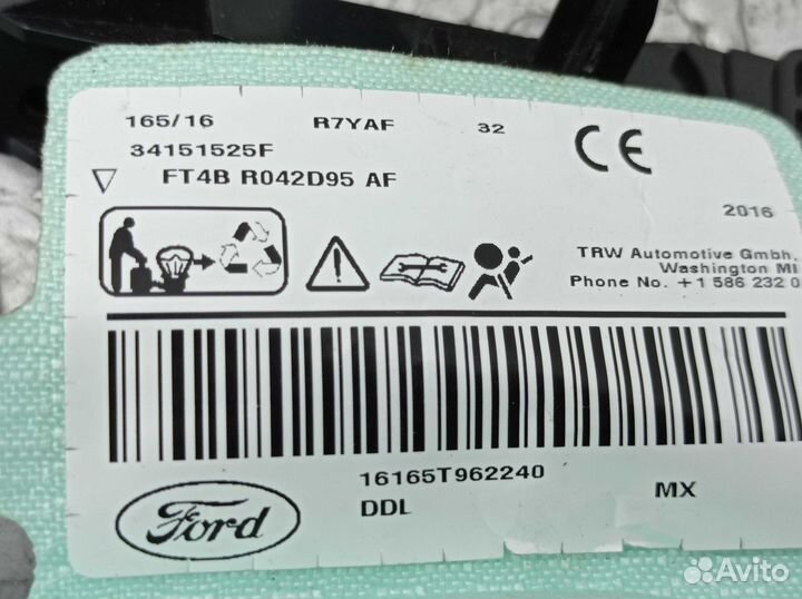 Подушка безопасности для Ford Edge 2 FT4BR042D95AF