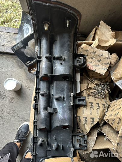 Стопарь левый