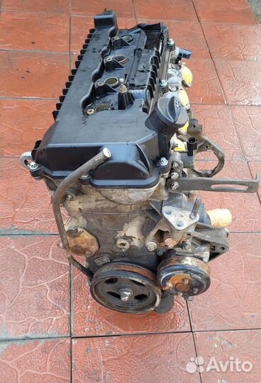 Двигатель Mitsubishi Lancer 4А91