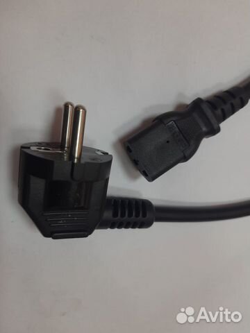 Кабель питания C13 3х1.5 по гост 1,5 метра
