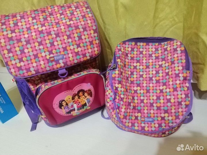 Школьный рюкзак