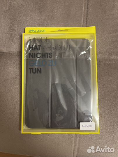 Чехол для iPad 10 + аналог apple pencil
