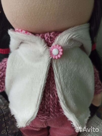 Большая кукла Тильда