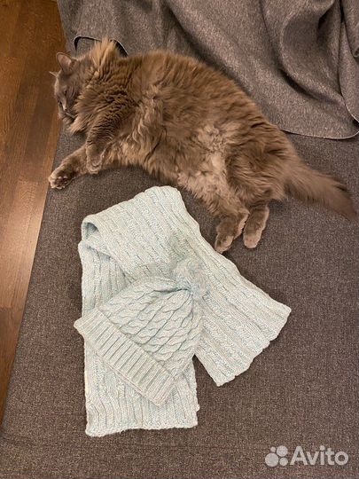 Шапка и шарф