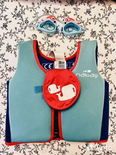 Жилет для плавания детский 2-3 г