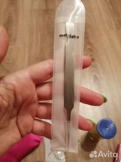 Пинцеты для наращивания ресниц