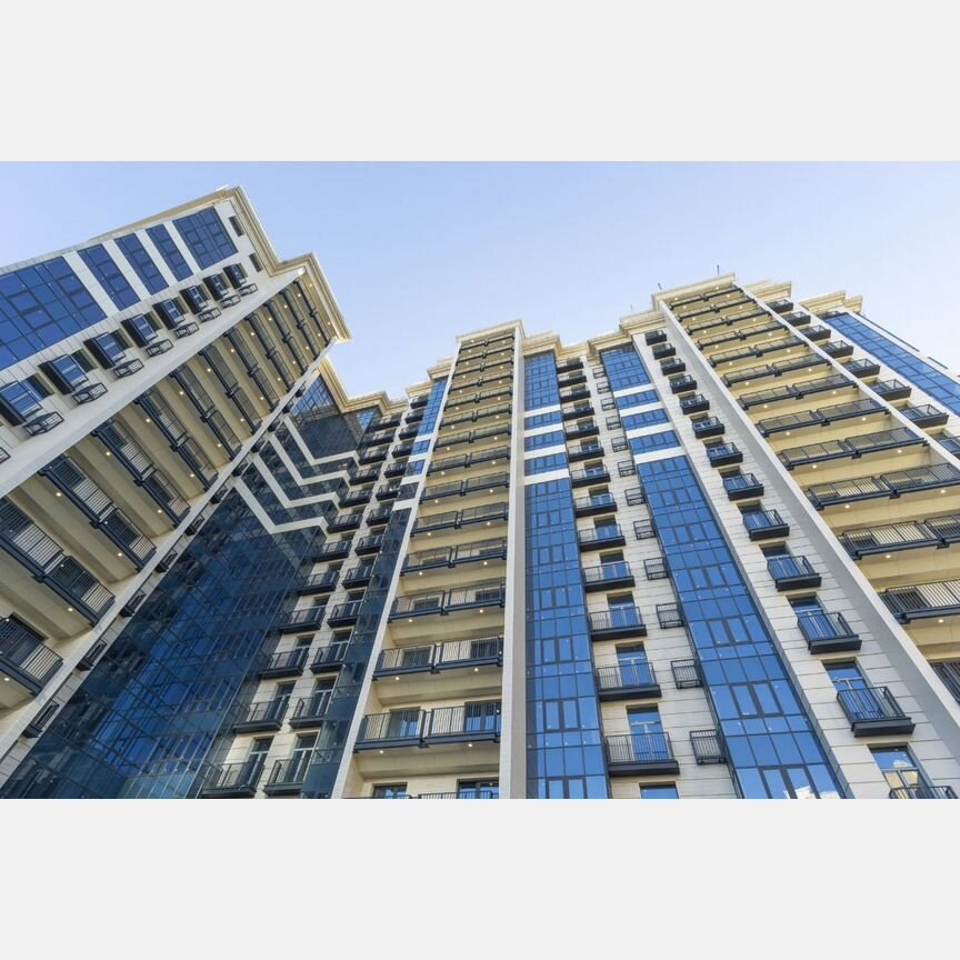 1-к. квартира, 62,9 м², 7/15 эт.