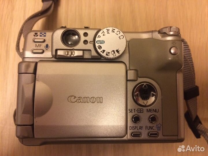 Фотоаппарат Canon Power Shot G6