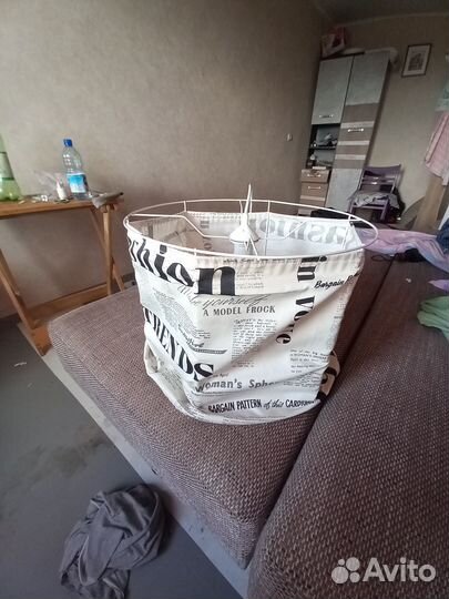 Люстра потолочная подвесная бу