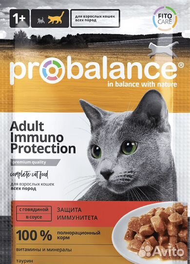 Корм для кошек