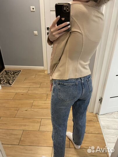 Кожаный пиджак