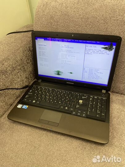 Ноутбук samsung на Core i5