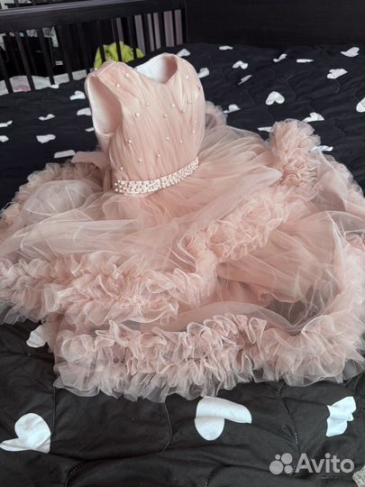 Детское нарядное платье