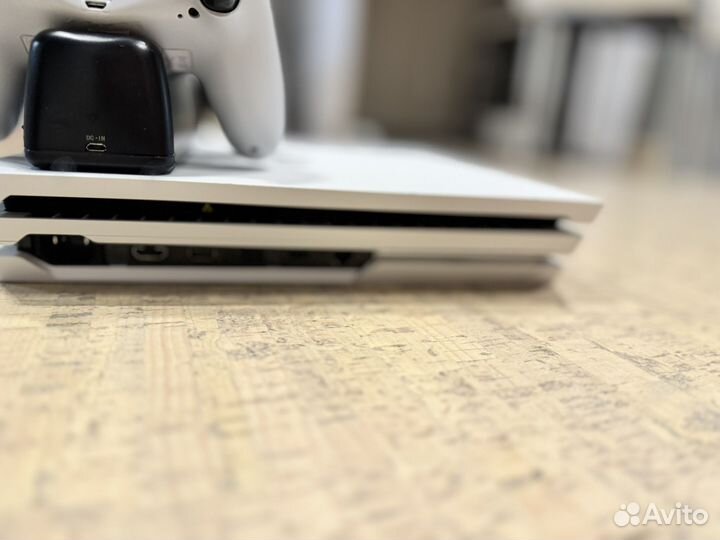 Игровая приставка ps4 pro с играми