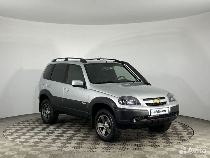 Chevrolet Niva 1.7 МТ, 2018, 81 318 км