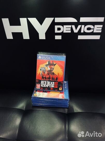 Red Dead redemption 2 ps4