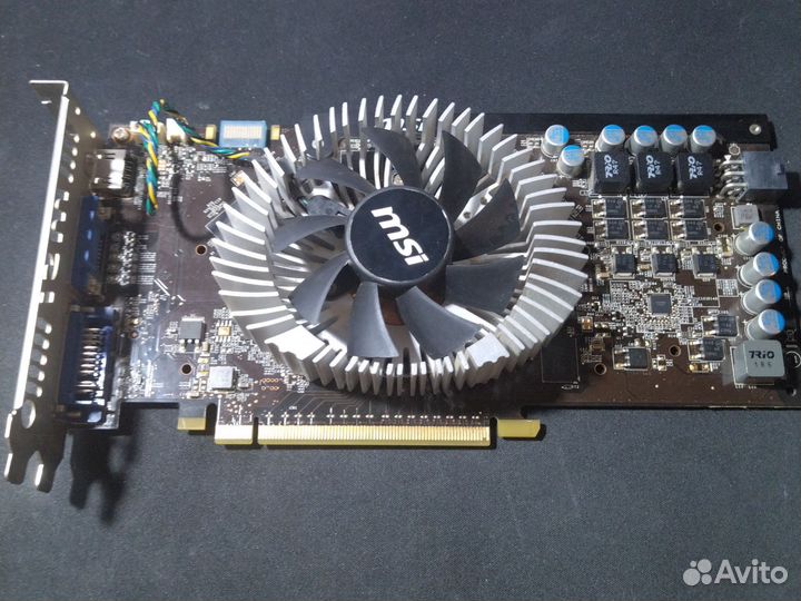 Видеокарта gts 250