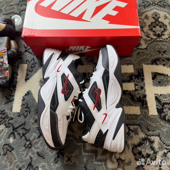 Кроссовки Nike M2K Tekno white RED