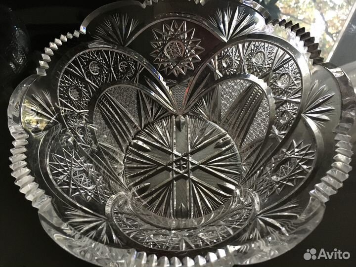 Хрусталь Kristal Zajecar Югославия