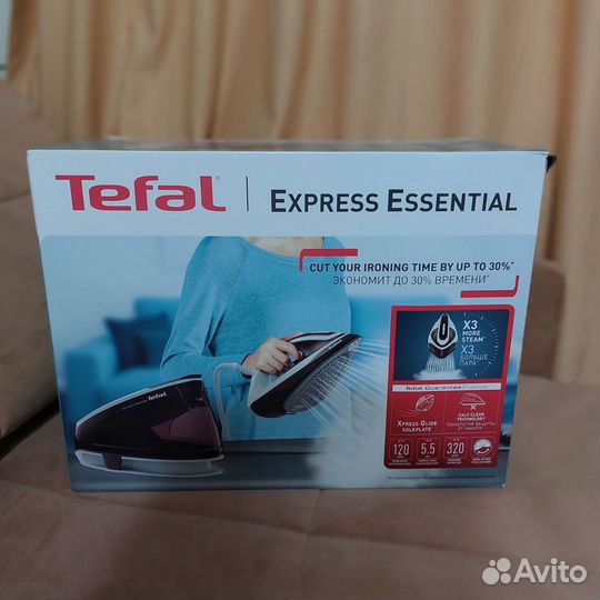 Новый парогенератор Tefal