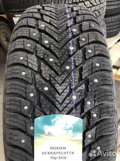 Nokian Tyres Hakkapeliitta 10p SUV 235/55 R20