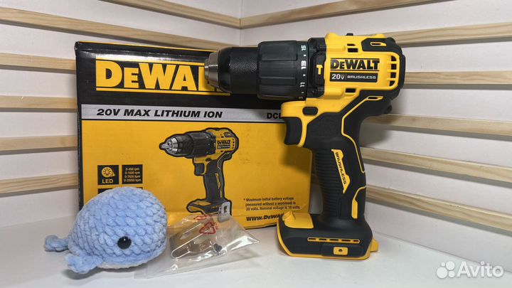 Новый оригинальный шуруповерт DeWalt DCD709N Box