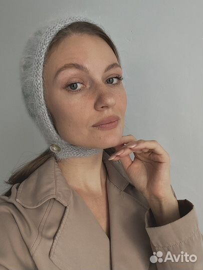 Шапка чепчик женский