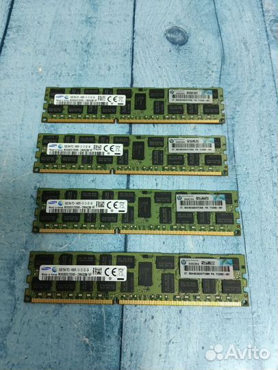 Серверная память 16GB DDR3 14900 Samsung