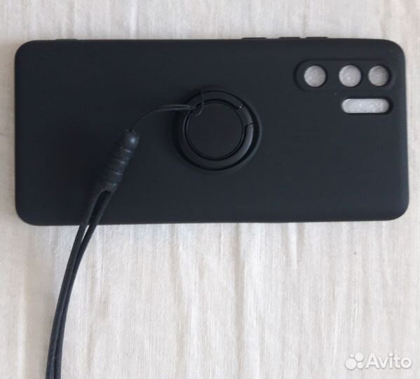 Магнитный силиконовый чехол для Huawei