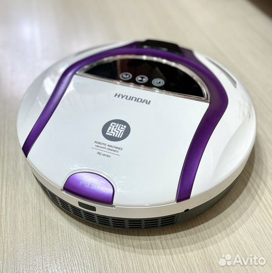 Пылесос-робот Hyundai H-vcrq70