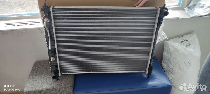 Радиатор opel antara / chevrolet captiva(акпп)