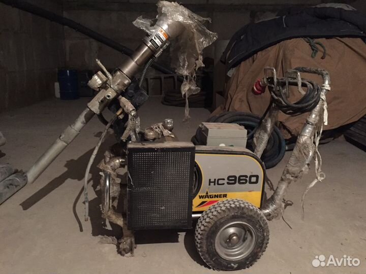 Аренда окрасочного аппарата